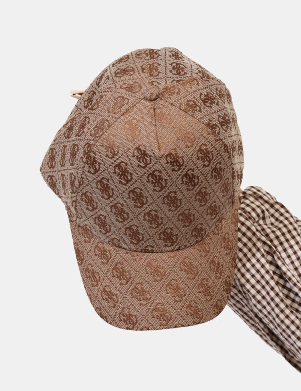 Cappello con visiera Guess Beige - Cod. art. AW5068 POL01 SZVi ricordiamo che tutti i nostri articoli sono originali.