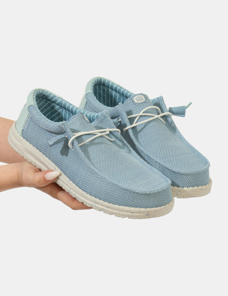 Mocassino Heydude Azzurro - Cod. art. HD41898 WALLY STR S OZVi ricordiamo che tutti i nostri articoli sono originali.